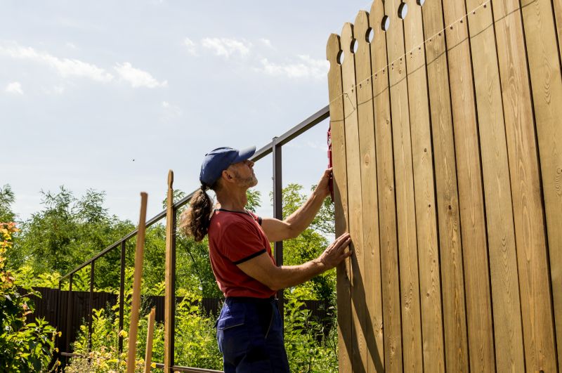 Fence Line Trimming