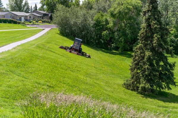 Hill Mowing in Bountiful