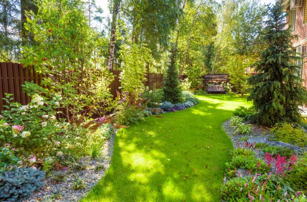 Spring Yard Maintenance in Bountiful